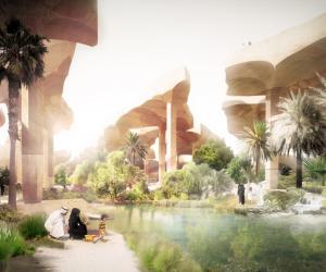 Al Fayah Park by Thomas Heatherwick. 