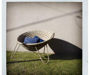 State of the Nation Basket Chair by Designers without Borders, Sian Eliot and the Costa do Sol weavers.  