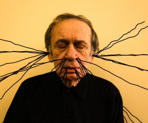 Portrait from the artwork Veto Vito by Jonathan Harris. 
