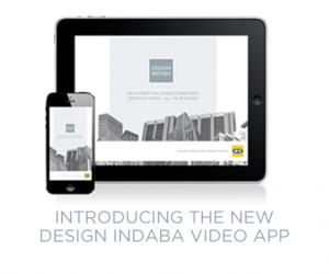 Design Indaba video app presented by MTN