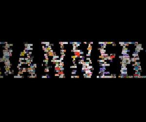 Banners by Masashi Kawamura and PARTY. 