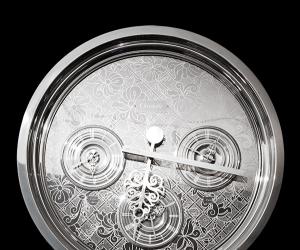 Marcel Wanders clock for Christofle. 