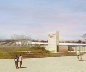 Secondary School Gando by Francis Kéré. 