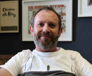 Alistair King, Chief Creative Officer of King James. 