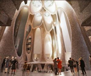 Zeitz Museum of Contemporary Art Africa designed by Thomas Heatherwick