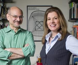 Steven Heller and Lita Talarico, co-founders and co-chairs of SVA's MFA Design programme.