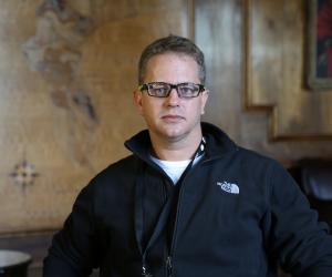 Ulric Charteris, executive creative director and founder of Roots255.