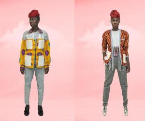 Selly Raby Kane's 2014 Fall/Winter collection.