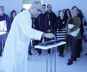 Practical Particles by Oded Ezer. 