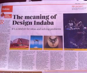 The meaning of Design Indaba by City Press