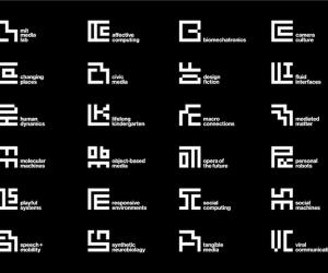 One of Wired magazines “27 of the Most Inspiring Designs From 2014”: Michael Bierut’s overhaul of the MIT media lab logo.