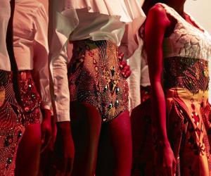 David Tlale: "Feminine Allure" fashion show at Design Indaba Expo 2015.