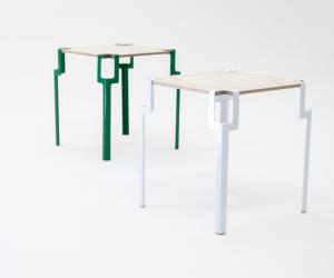 Pinda side table by Siyanda Mbele.