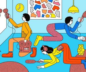 We talk to Slovakian illustrator Martina Puakova about her vibrant interpretations of everyday life.