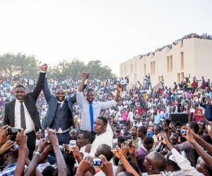 Akon Lighting Africa in Niger