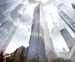The 2 WTC is the final marker of the revitalisation of Lower Manhattan.