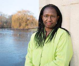 A partner at Feilden+Mawson Architects and principal of her own practice, Elsie Owusu Architects. Photo: Pari Naderi.