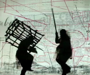 William Kentridge "Notes Towards a Model Opera" opens in Beijing