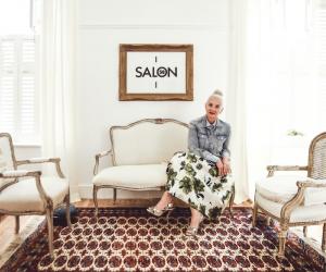 Jackie Burger, founder of Salon 58