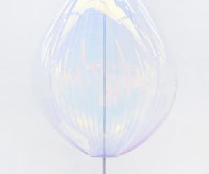 Jetske Visser and Michiel Martens' glass sculpture "Holon".