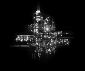 Gaelen Pinnock's "Citadel" series was created to give the viewer a sense of the impermeability of certain areas of the city