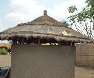 In praise of the vernacuar architecture of Africa: this mud hut in Malawi by Jon Sojkowski