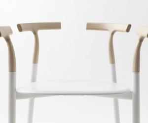 Nendo's twig chair