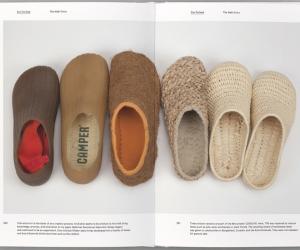 "The Walking Society" is a new book on Camper shoes, designed by Atlas and published by Lars Müller publishers