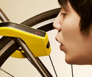 Alcoho-Lock bicycle lock and breathalyser