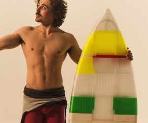 Jigsurf surfboard by Max Robotham