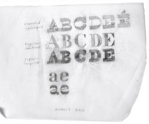 In this article on the process of designing Karloff typeface, Peter Bil'ak shows just how closely related beauty and ugliness are