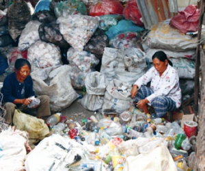 Chennai's landfills are rapidly reaching capacity. 