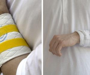 Ally Form designed by Ela Neagu can prevent accident victims from bleeding out. 