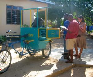 Juabar's solar kiosks provide much needed energy to rural areas