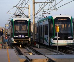 The recent launch of Addis Metro is a move by the Ethiopian government to cure the country’s commuting headache. Image: kenya.crazymedias.com