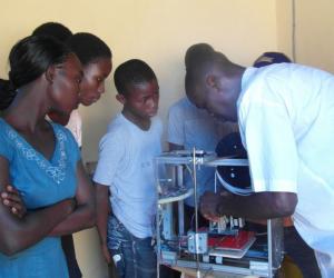 Preventing wildlife poaching, prosthetic limbs and robotics in schools: 3D printing has multiple uses. Could it propel the “lagging” continent into the future?