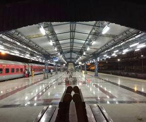 India's railways will be used to provide internet access to millions of people. 