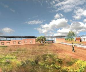 Mwabwindo School by Selldorf Architects