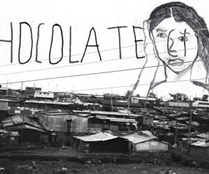 Zinester, a social initiative, is giving children from Kenya’s biggest slum a chance to write and photograph their own narrative in a DIY zine. Image: Zinester 