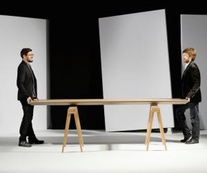 This French design duo's furniture range looks at climate control and energy efficiency. 