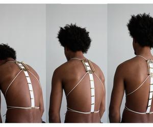 Design Academy Eindhoven graduate Jeffery Heiligers designed Posture – a clothing line tailored to prevent poor posture caused by leaning over your desk .