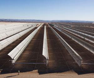 The Moroccan city of Ouarzazate will be home to the largest solar farm in the world and it will generate energy for one million homes.