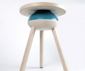 Megan Czaja Oblio stool 