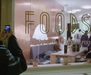 Foodsy - the restaurant where the guests cook for themselves. 