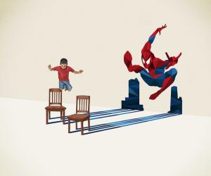 Jason Ratliff's illustrations show the superhero hidden in every child. 