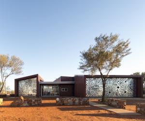 This community clinic in the Australian outback, designed by Kaunitz Yeung Architecture, won Best Sustainable Development of the Year at the LEAF Awards. 