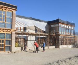 Sustainable school in India