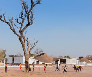 The Sinthian Cultural Centre, built in the remote Senegalese village of Sinthian, is intended to be a centre where gatherings and cultural exchanges take place.