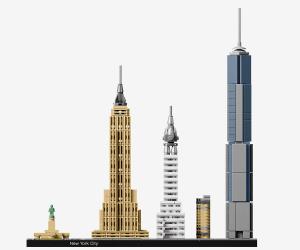 Lego’s architecture branch has unveiled the Skyline collection – a Lego kit that replicates city skylines with models of iconic buildings from around the world.