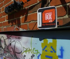LibraryBox is an open source, file sharing device.